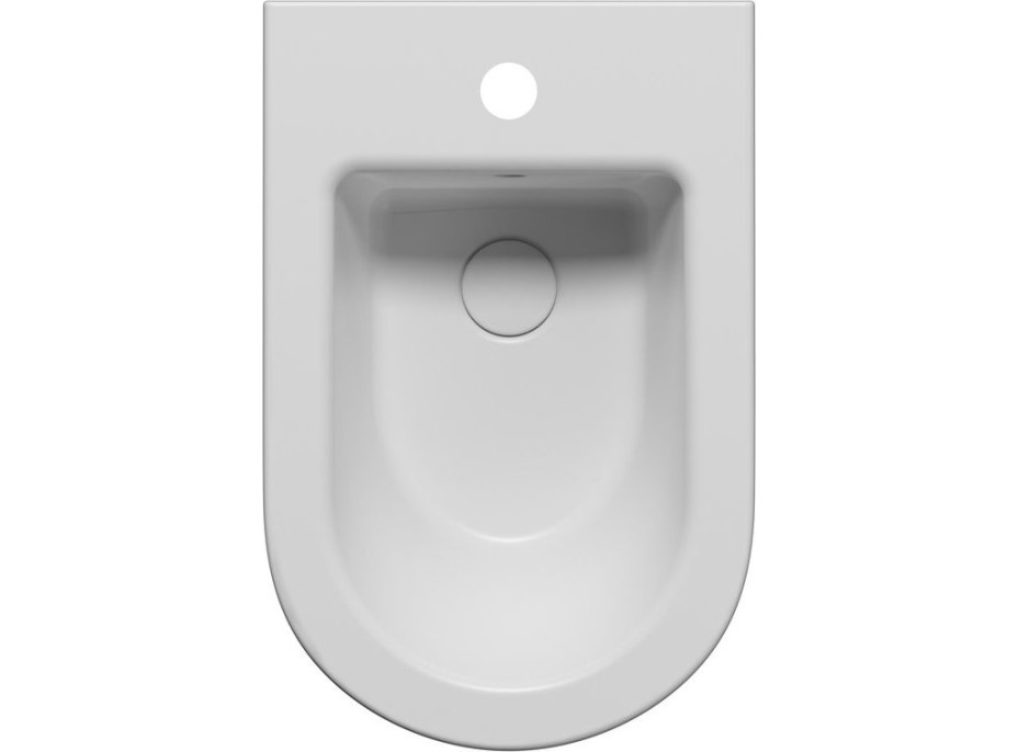 GSI KUBE X bidet stojaci, 36x55cm, biela mat 9462109