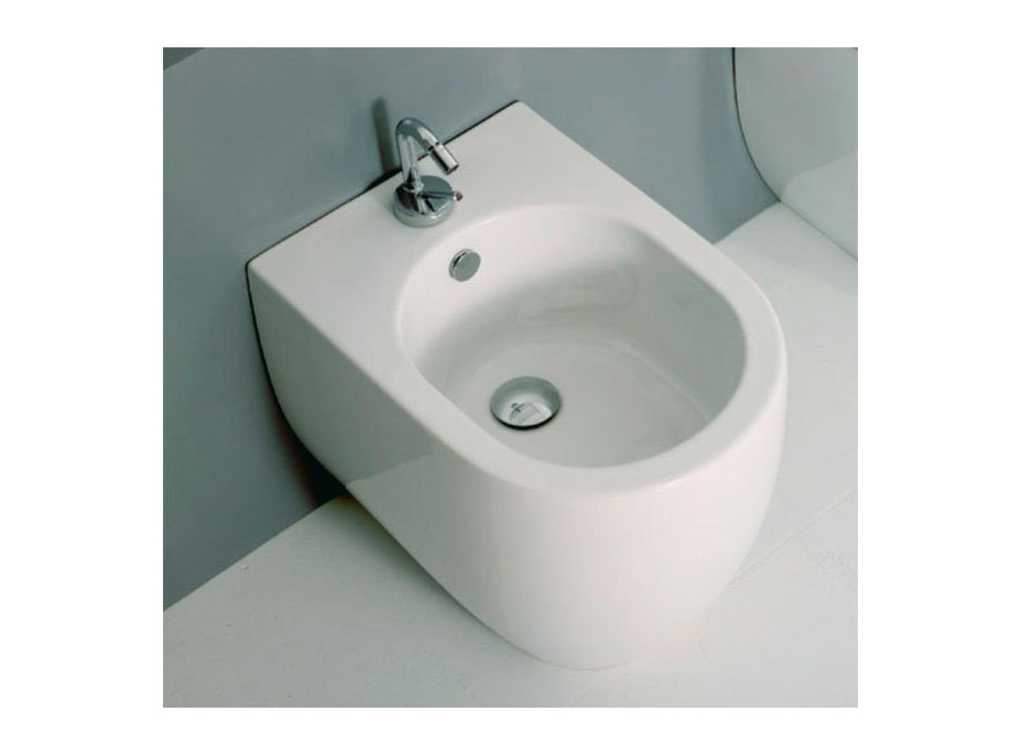 Kerasan FLO bidet stojaci, 36x51, 5cm, biela 312001