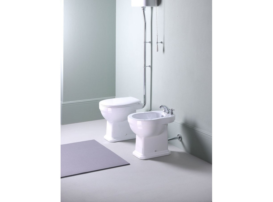 GSI CLASSIC bidet, 37x54cm, biela ExtraGlaze 8762111