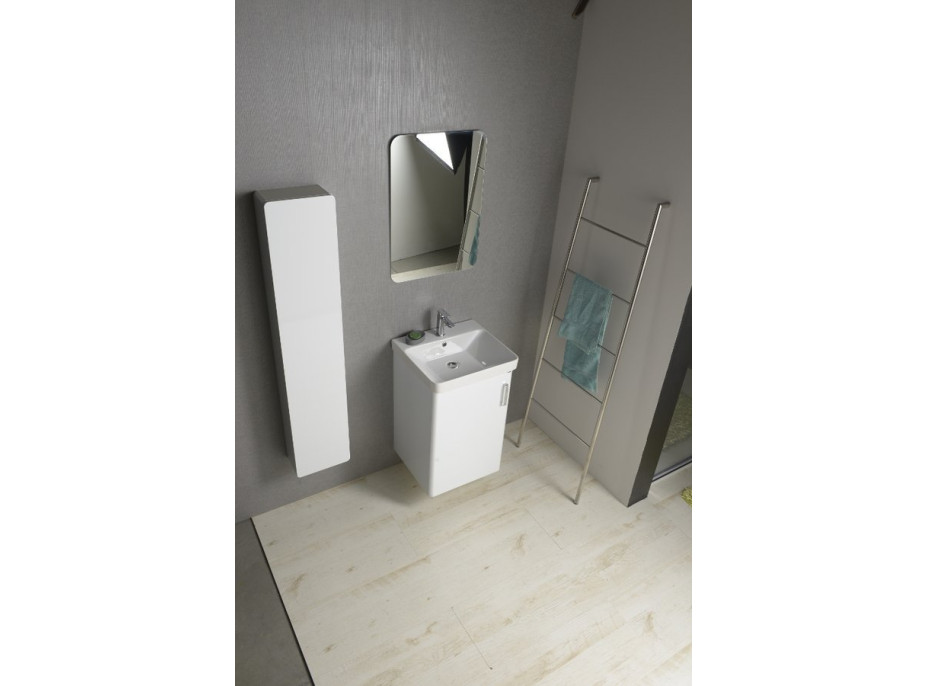 Sapho SEGA sušiak uterákov 550x1700x70 mm, nerez mat SE102