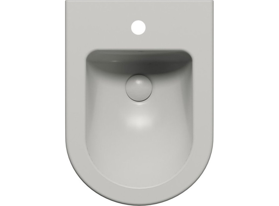 GSI PURA bidet závesný 36x50cm, cenere mat 8864117