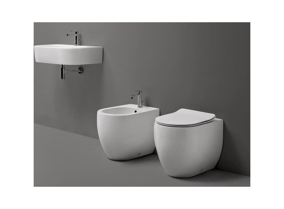 Kerasan FLO bidet stojaci, 36x51, 5cm, biela 312001