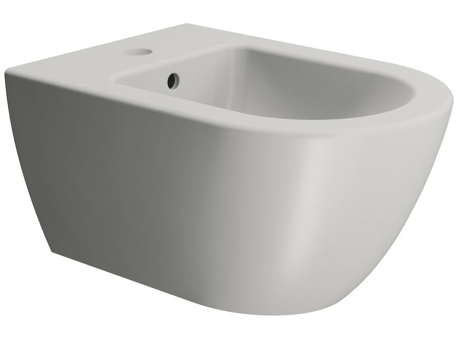 GSI PURA bidet závesný, 36x55cm, cenere mat 8865117