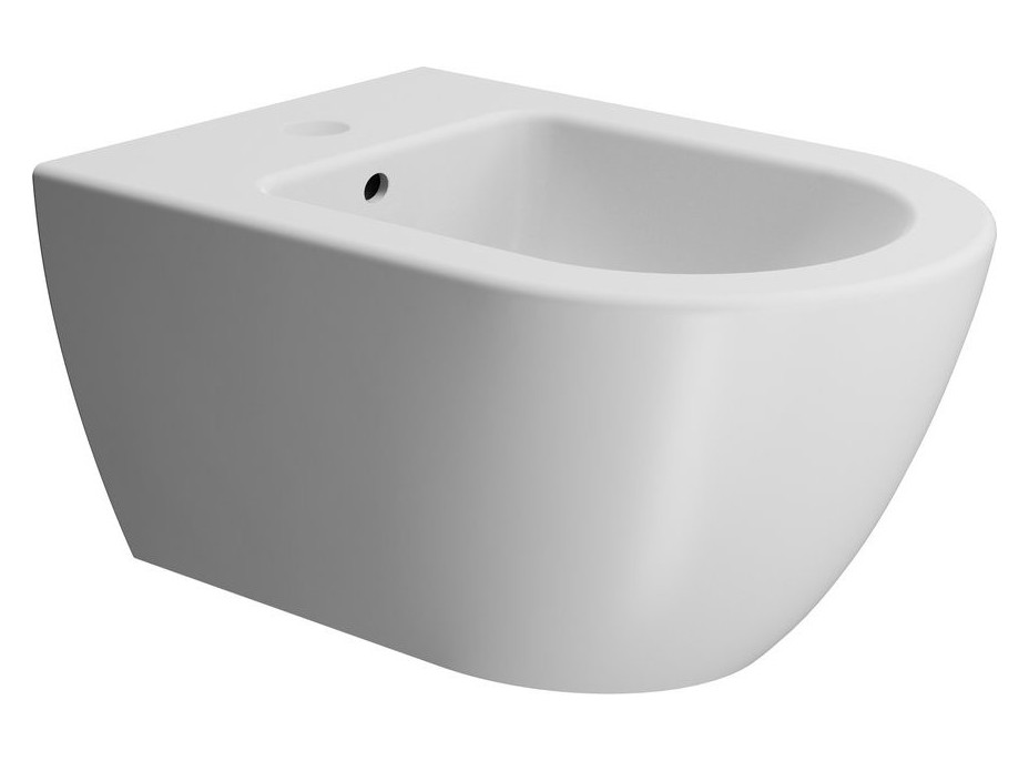 GSI PURA bidet závesný, 36x55cm, biela mat 8865109