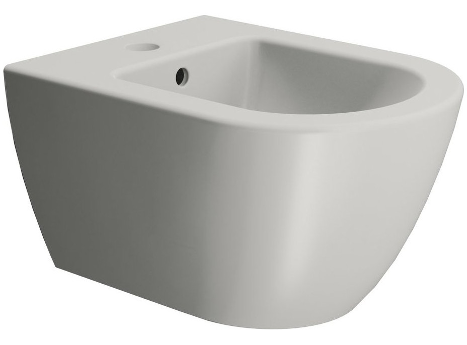 GSI PURA bidet závesný 36x50cm, cenere mat 8864117