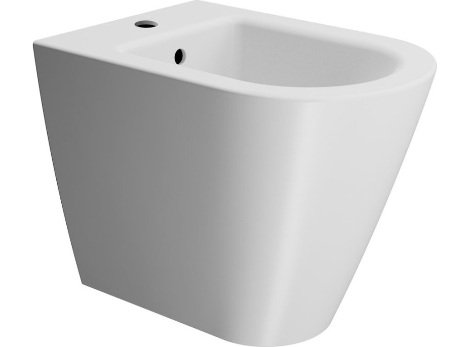 GSI KUBE X bidet stojaci, 36x55cm, biela mat 9462109