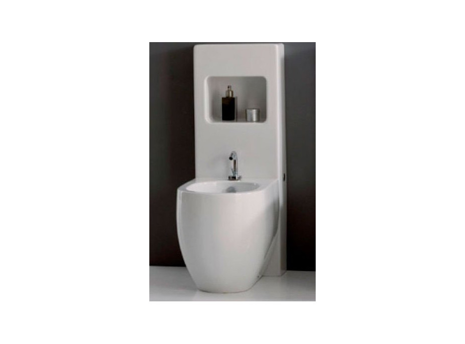 Kerasan FLO bidet stojaci, 36x51, 5cm, biela 312001