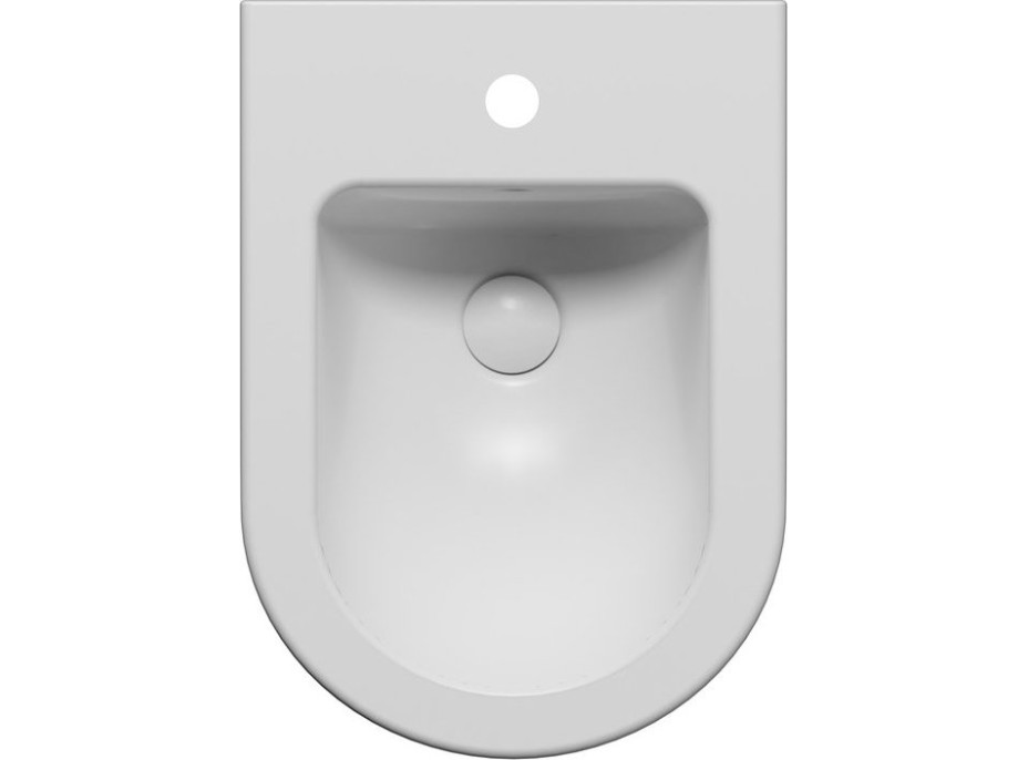 GSI PURA bidet závesný 36x50cm, biela mat 8864109