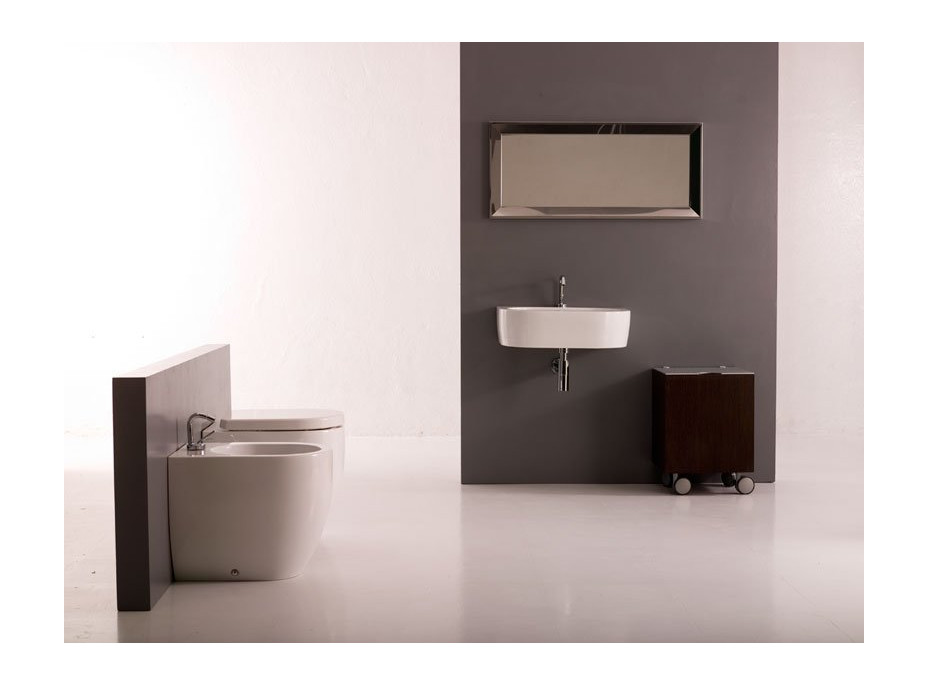 Kerasan FLO bidet stojaci, 36x51, 5cm, biela 312001