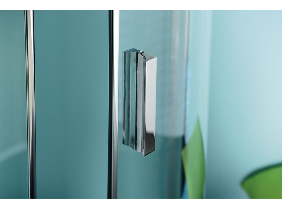 Polysan ZOOM LINE sprchové dvere 1300mm, číre sklo ZL1313