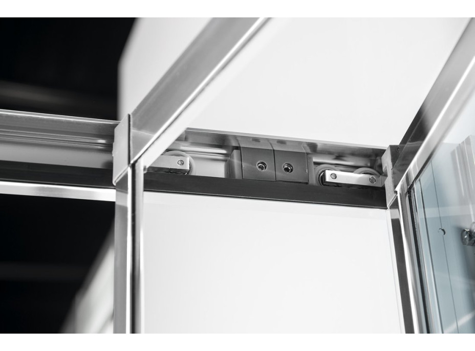 Polysan DEEP sprchové dvere skladacie 1000x1650mm, číre sklo MD1910