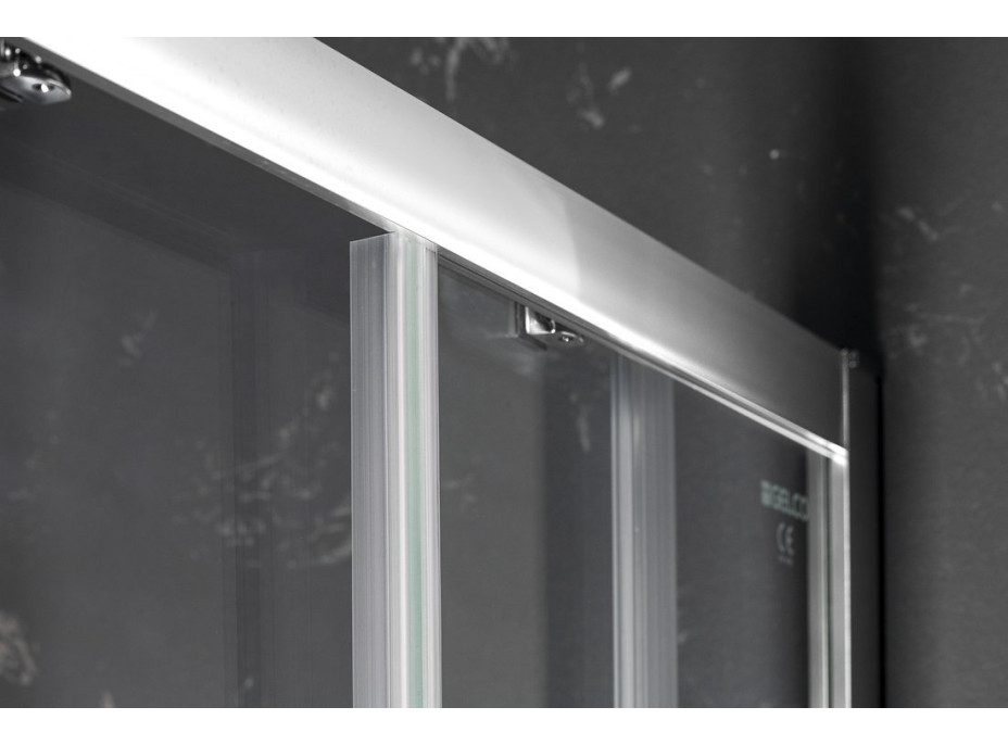 Gelco SIGMA SIMPLY sprchové dvere posuvné 1200 mm, číre sklo GS1112