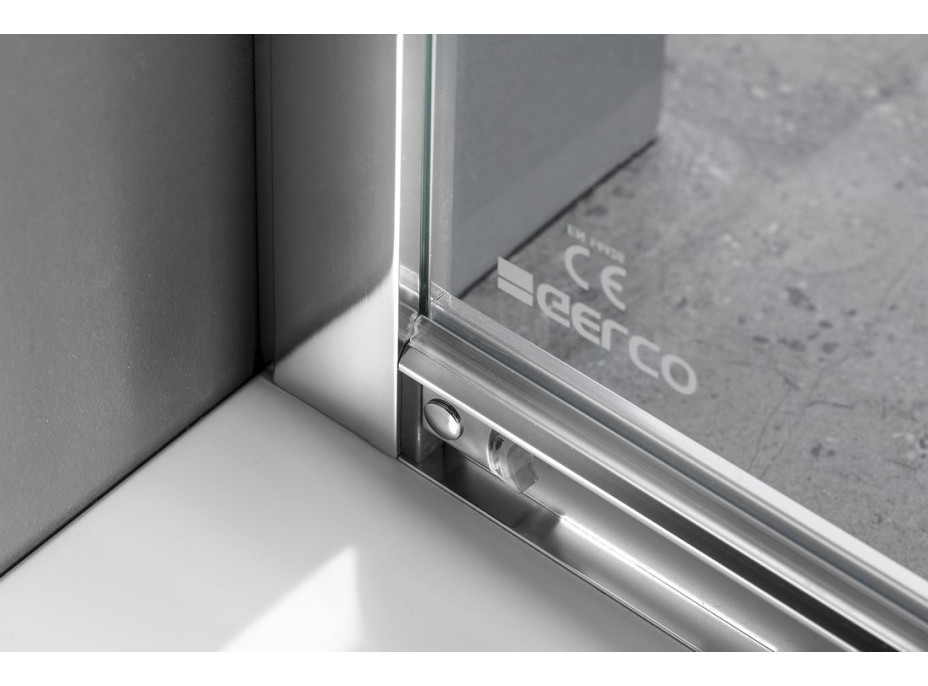 Gelco SIGMA SIMPLY sprchové dvere posuvné 1000 mm, číre sklo GS1110