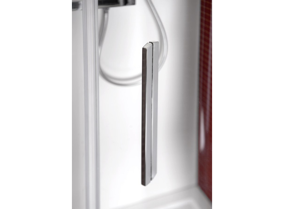 Polysan LUCIS LINE sprchové dvere 1400mm, číre sklo DL1415