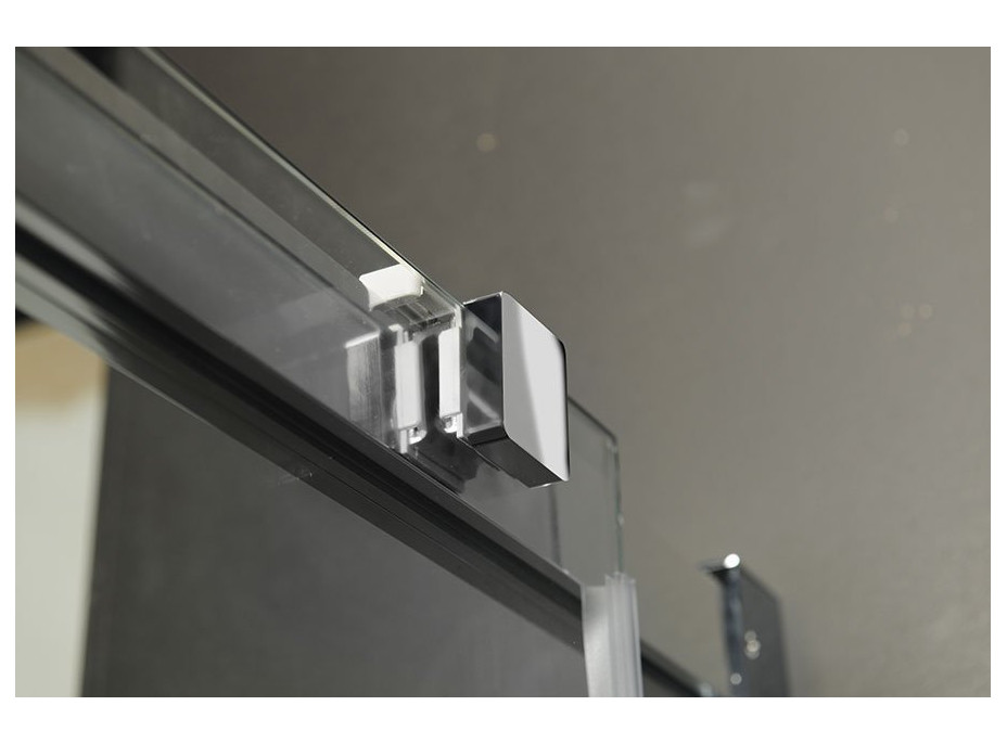 Gelco FONDURA sprchové dvere 1100mm, číre sklo GF5011