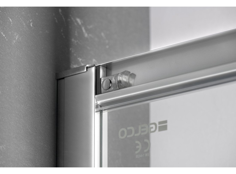Gelco SIGMA SIMPLY sprchové dvere posuvné 1300 mm, číre sklo GS1113
