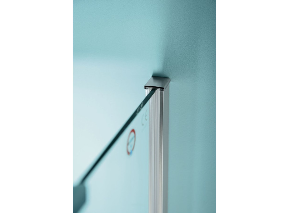 Polysan ZOOM LINE sprchové dvere 1500mm, číre sklo ZL1315