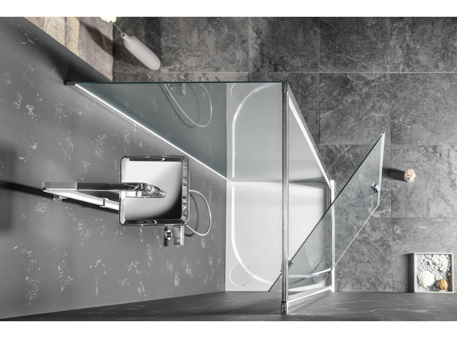 Gelco SIGMA SIMPLY sprchové dvere otočné 900 mm, číre sklo GS1296