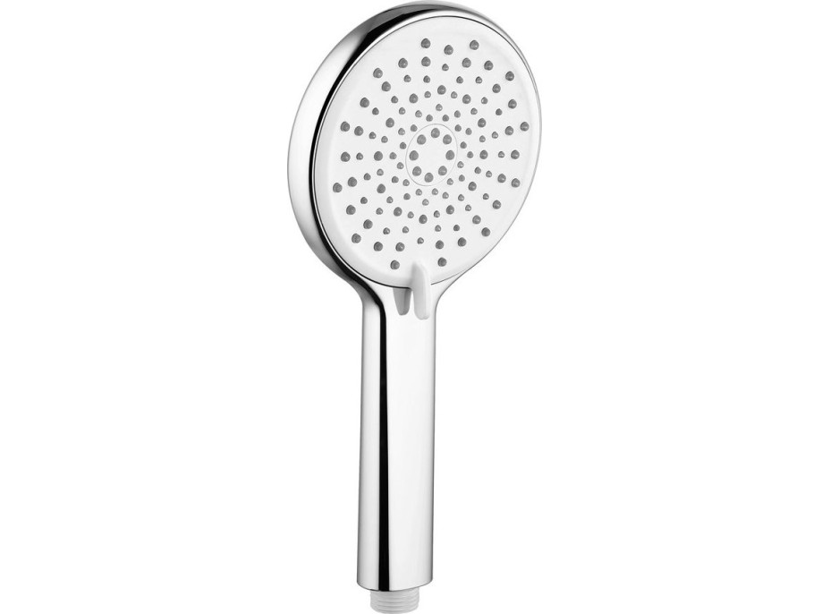 Sapho Ručná masážna sprcha, 4 režimy sprchovania, priemer 120mm, ABS/chróm 1204-51