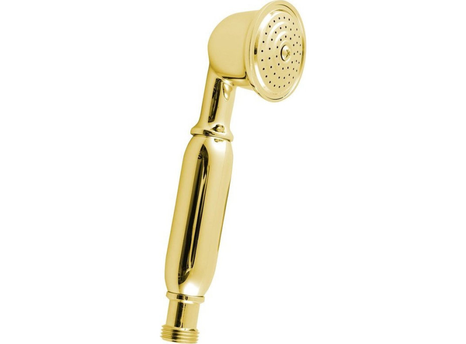 Sapho ANTEA ručná sprcha, 180mm, mosadz / zlato DOC25