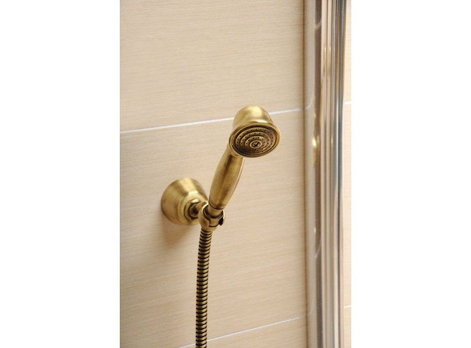 Sapho ANTEA ručná sprcha, 180mm, mosadz/bronz DOC26