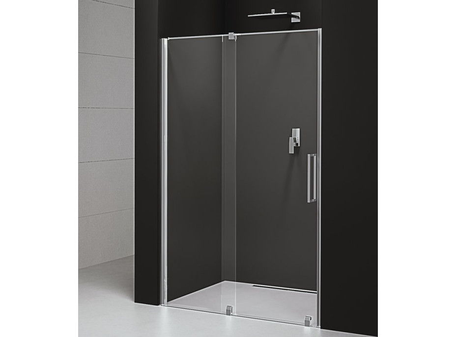 Polysan ROLLS LINE sprchové dvere 1300mm, výška 2000mm, číre sklo RL1315