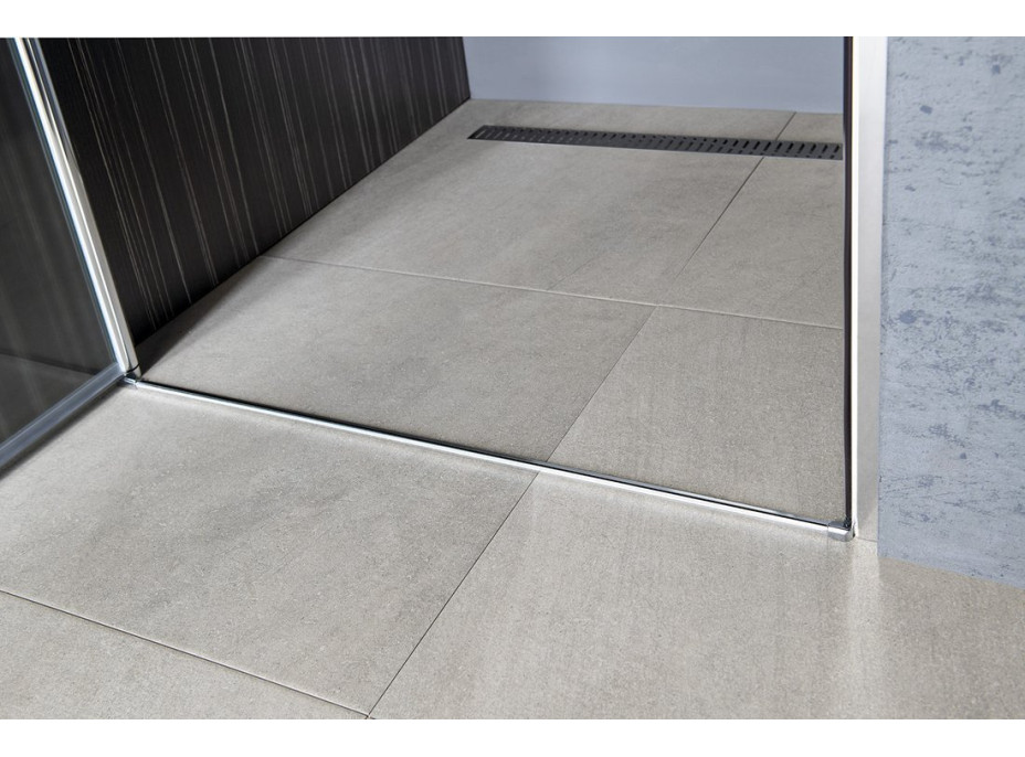 Aqualine PILOT otočné sprchové dvere 1000mm PT100