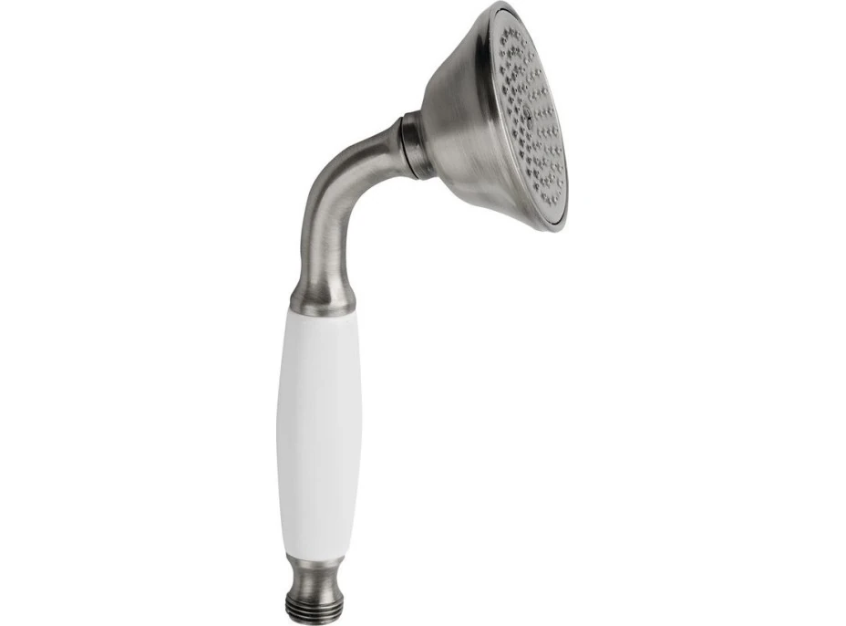 Sapho EPOCA ručná sprcha, 220mm, mosadz / nikel DOC108