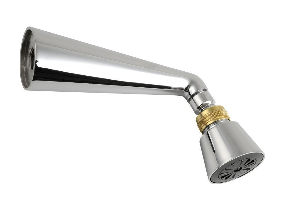 Sapho Nástenná sprcha s otočným kĺbom, chróm / zlato 9042