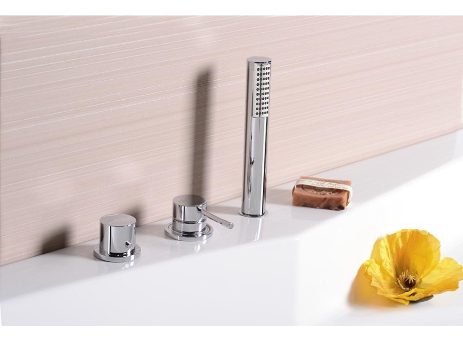 Sapho Ručná sprcha, 221mm, ABS/chróm SK190