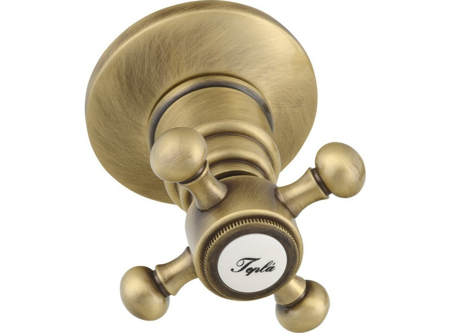 Sapho ANTEA podomietková sprchová batéria, 2 výstupy, bronz SET305-106