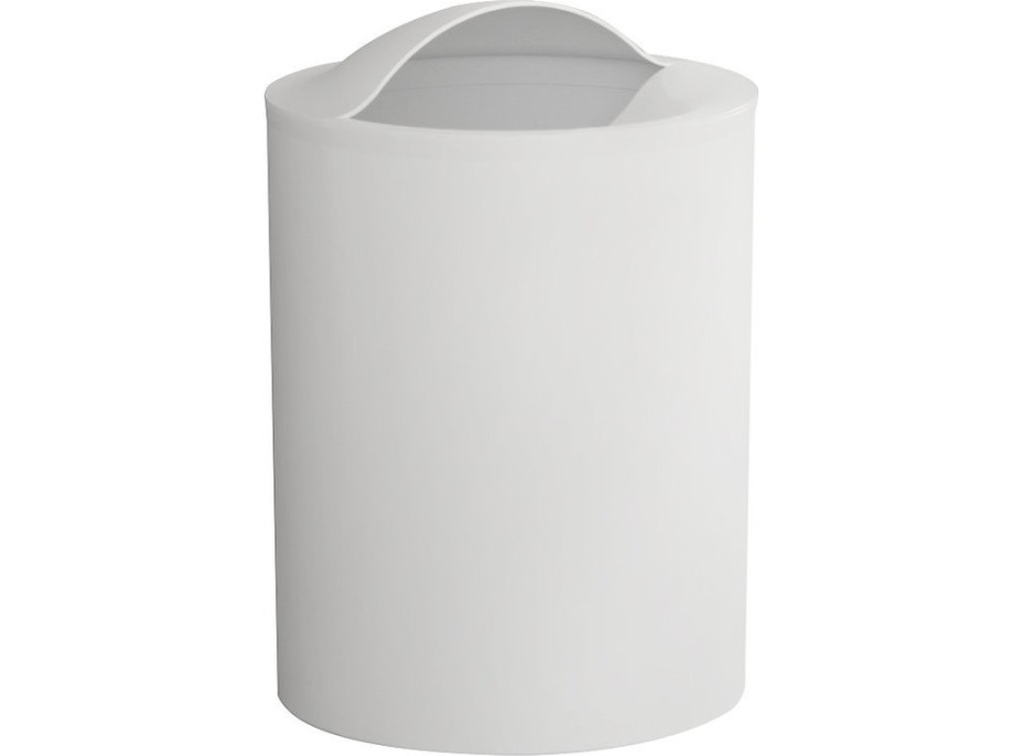 Gedy EYE odpadkový kôš, 6 l, plast ABS, biela 120902