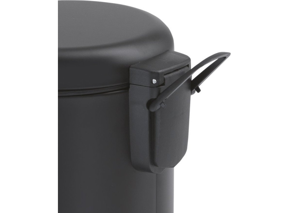 Gedy POTTY odpadkový kôš 3l, Soft Close, čierna mat 320914
