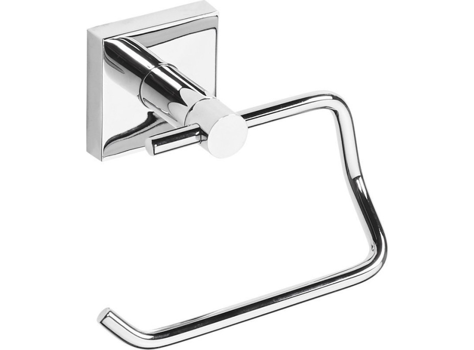 Sapho X-SQUARE držiak toaletného papiera bez krytu, chróm XQ701