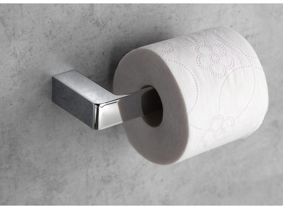Gedy PIRENEI držiak toaletného papiera bez krytu, chróm PI2413