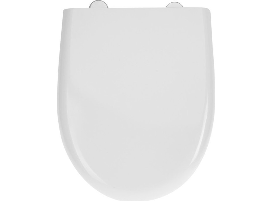 Isvea ABSOLUTE WC sedátko, odnímateľné, Soft Close, biela 40R30700I