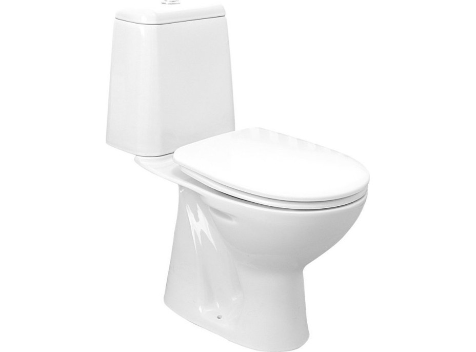 Aqualine RIGA WC sedátko, pánty ABS, horné uchytenie RG901