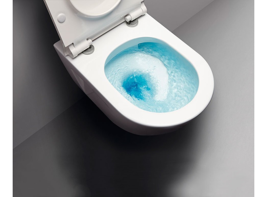GSI PURA závesná WC misa, Swirlflush, 36x50cm, biela ExtraGlaze 881611
