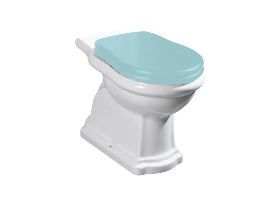 Kerasan RETRO WC kombi misa 38, 5x72cm, zadný odpad, biela 101301