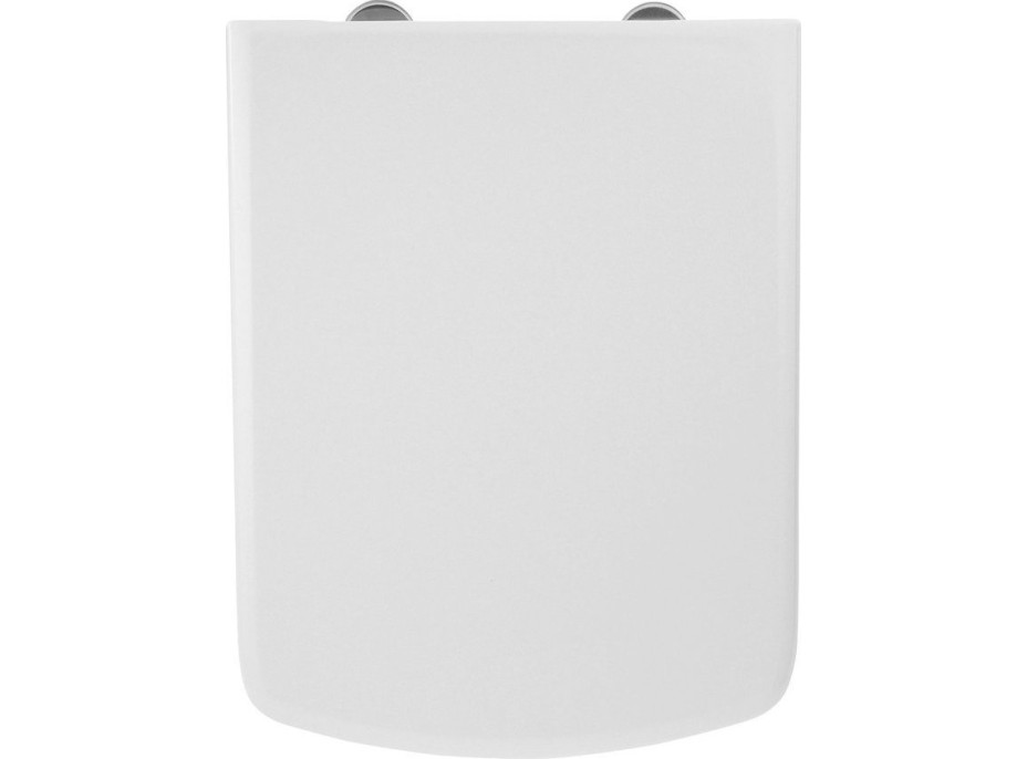 Isvea SOLUZIONE WC sedátko, Soft Close, biela (Purity) 40S30700I
