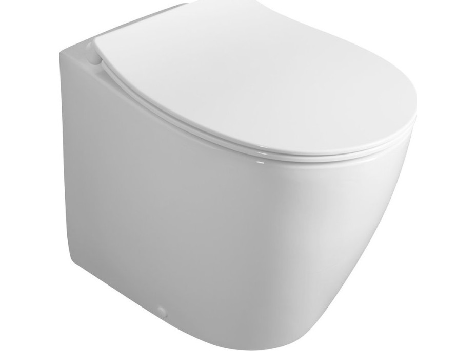 Isvea SENTIMENTI stojace WC Rimless, 36x52 cm, biela 10SM10004SV