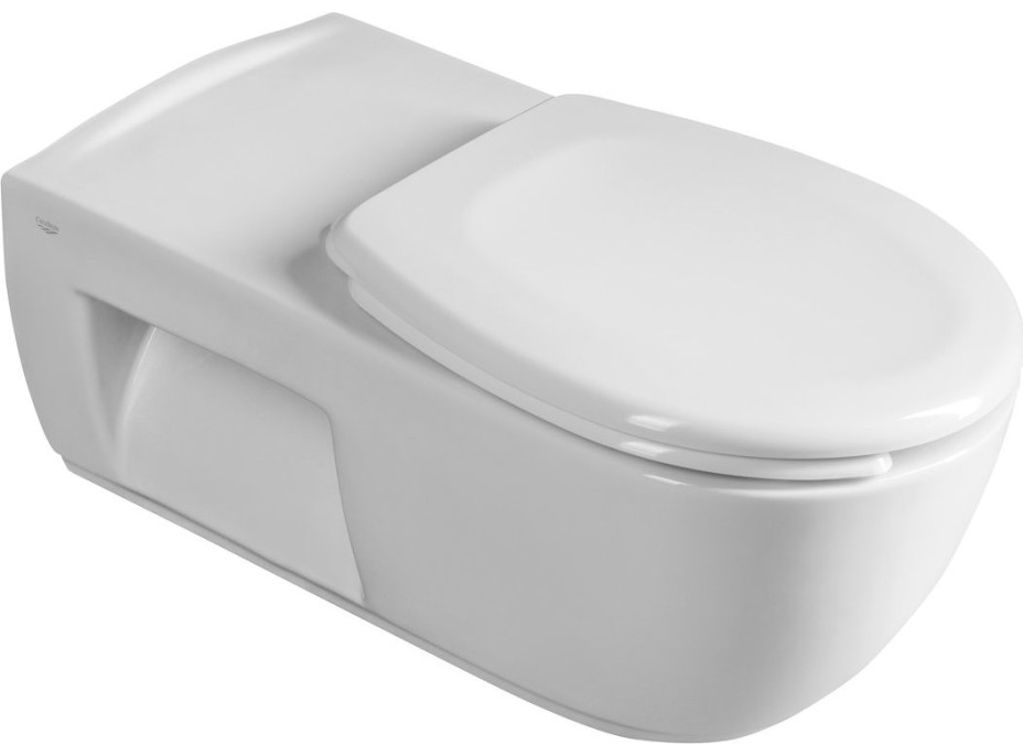 Sapho HANDICAP závesná WC misa predĺžená, Rimless, 37x70 cm, biela TU1206