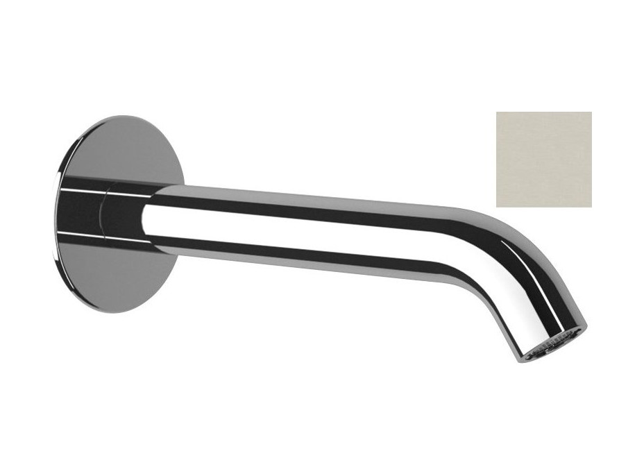 Sapho Nástenná výtoková hubica, guľatá, 165mm, nikel BO516
