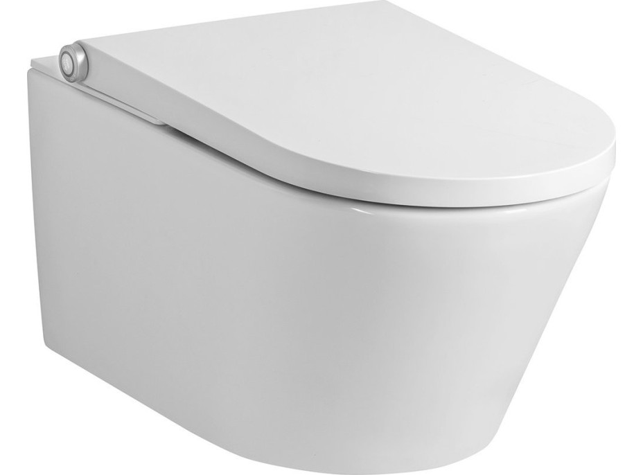 Sapho VEEN CLEAN závesné WC s integrovaným elektronickým bidetom VE421