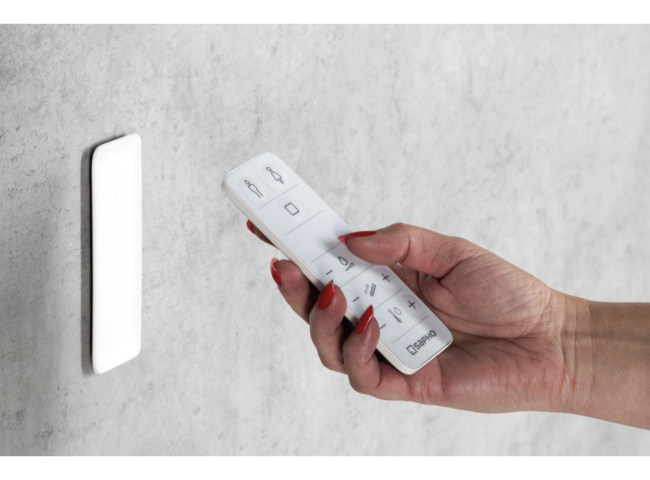 Sapho VEEN CLEAN závesné WC s integrovaným elektronickým bidetom VE421