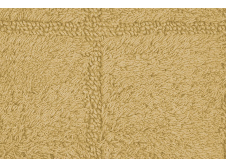 Ridder DELHI Kúpeľňová predložka 50x80cm s protišmykom, 100% polyester, béžová 1712311