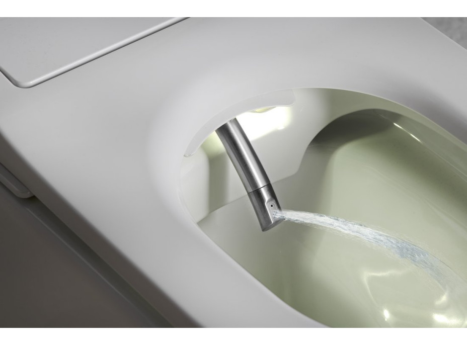 Sapho VEEN CLEAN závesné WC s integrovaným elektronickým bidetom VE421