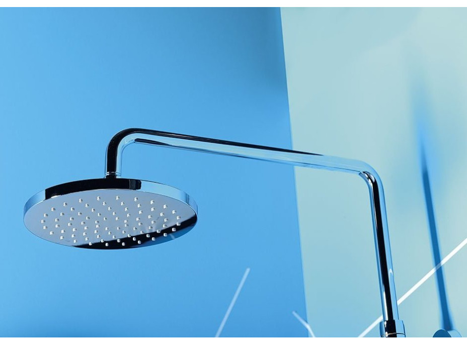 Sapho KIMURA vaňový stĺp s termostatickou batériou, chróm KU500