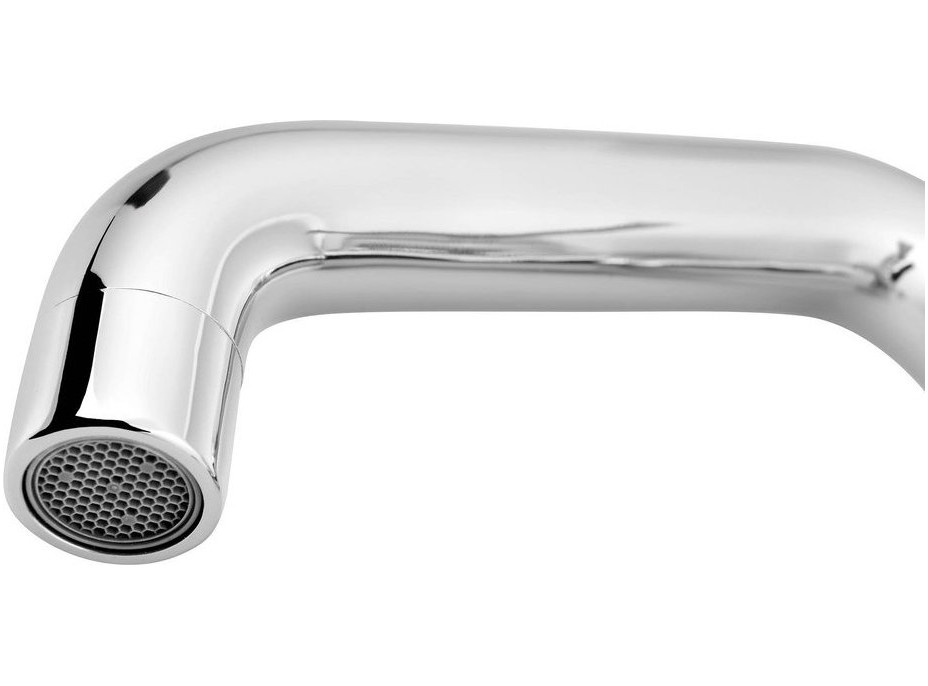 Sapho RHAPSODY stojanková umývadlová batéria bez výpuste, chróm RH002