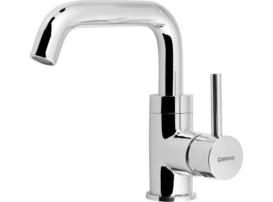 Sapho RHAPSODY stojanková umývadlová batéria bez výpuste, chróm RH002